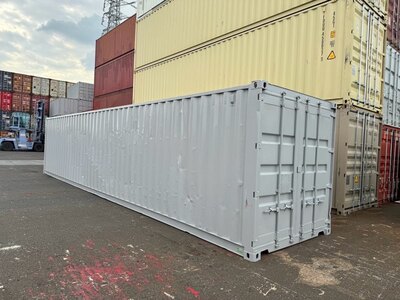 ４０F中古コンテナ　ライトグレー塗装済（スタンダード）6