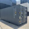 ２０F新品コンテナ　ダークグレー【期間限定特別価格】2
