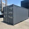 ２０F新品コンテナ　ダークグレー【期間限定特別価格】1