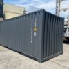 ２０F新品コンテナ　ダークグレー【期間限定特別価格】4