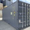 ２０F新品コンテナ　ダークグレー【期間限定特別価格】1