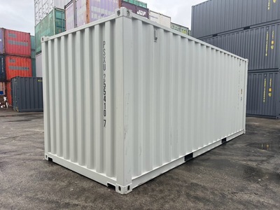 20F新品コンテナ ライトグレー【期間限定特別価格】2