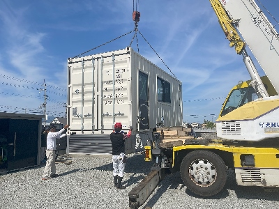 奈良県田原本町２０F新品コンテナ6