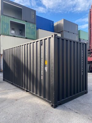 ２０F新品コンテナ　ブラック【期間限定特別価格】3