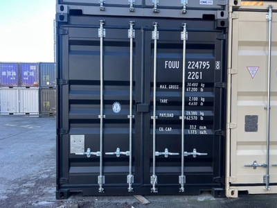 20F新品コンテナ ブラック2