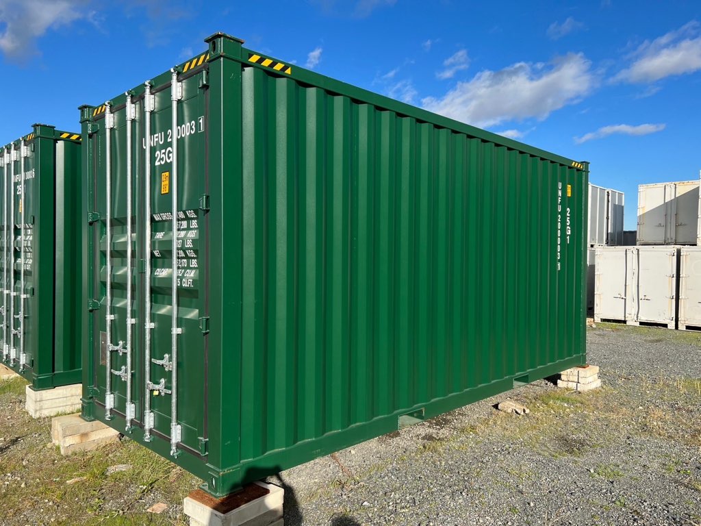 20FHC新品建築確認用コンテナ(JISコンテナ) - ロニーコンテナ