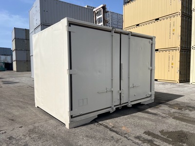 １２F中古スーパーUR真空断熱コンテナ　クリーム塗装4
