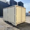 １２F中古スーパーUR真空断熱コンテナ　クリーム塗装1