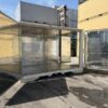 １２F中古スーパーUR真空断熱コンテナ　クリーム塗装5