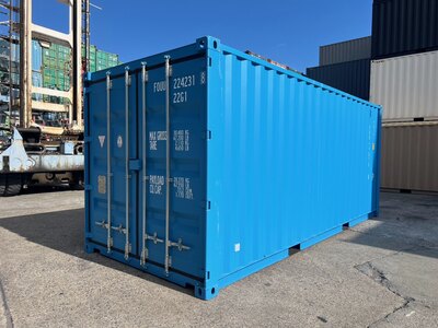 20F新品コンテナ ライトブルー【期間限定特別価格】1