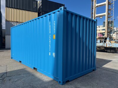 20F新品コンテナ ライトブルー【期間限定特別価格】3