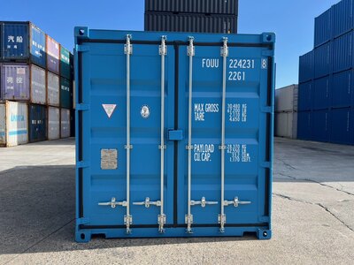 20F新品コンテナ ライトブルー【期間限定特別価格】2