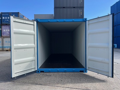 20F新品コンテナ ライトブルー【期間限定特別価格】5